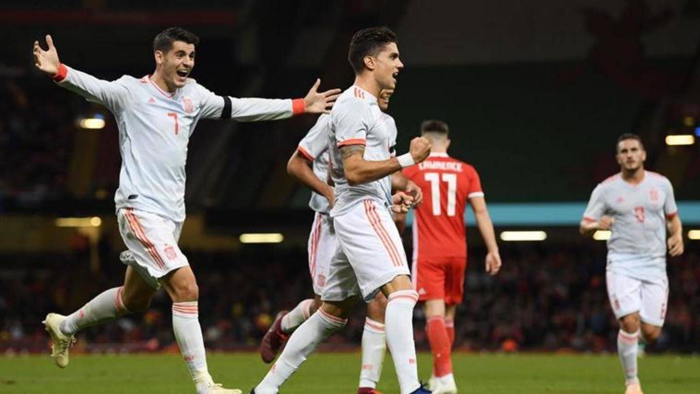 Wales vs Spain: Luis Enrique continues his winning run Wales vs Spain: Luis Enrique continues his winning run