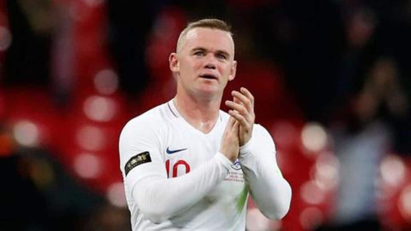 Rooney: Certain former England players are jealous of current team