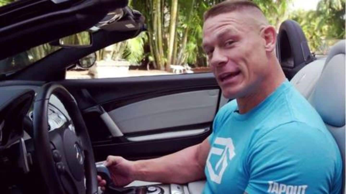 Five most expensive and crazy things owned by John Cena