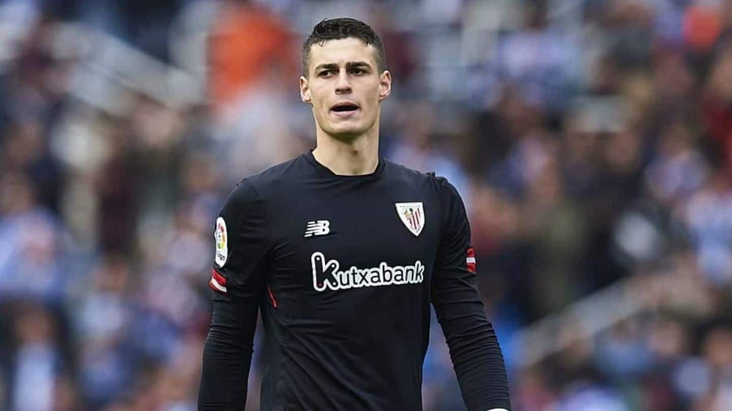 Kepa Arrizabalaga: All about the world's costliest goal-keeper