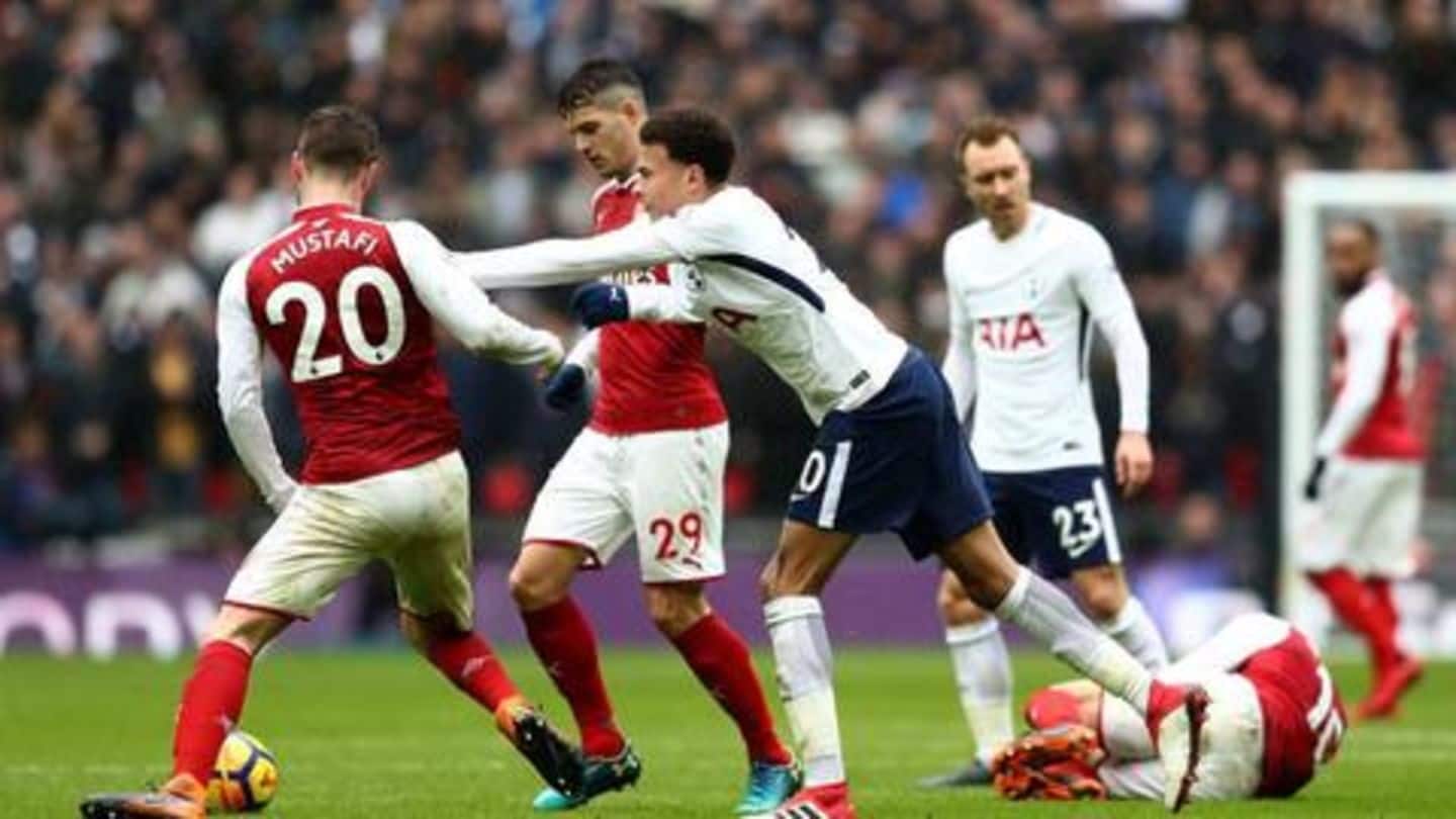 EPL 2018-19: Arsenal vs Tottenham Hotspur: Match preview and prediction