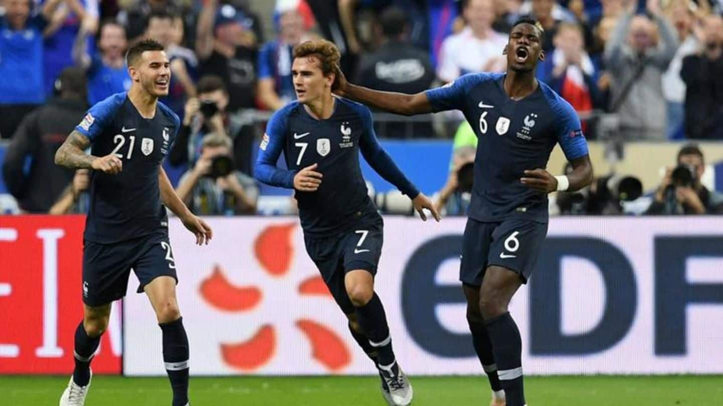 Nations League: Germany's woes continue as France defeat them 2-1