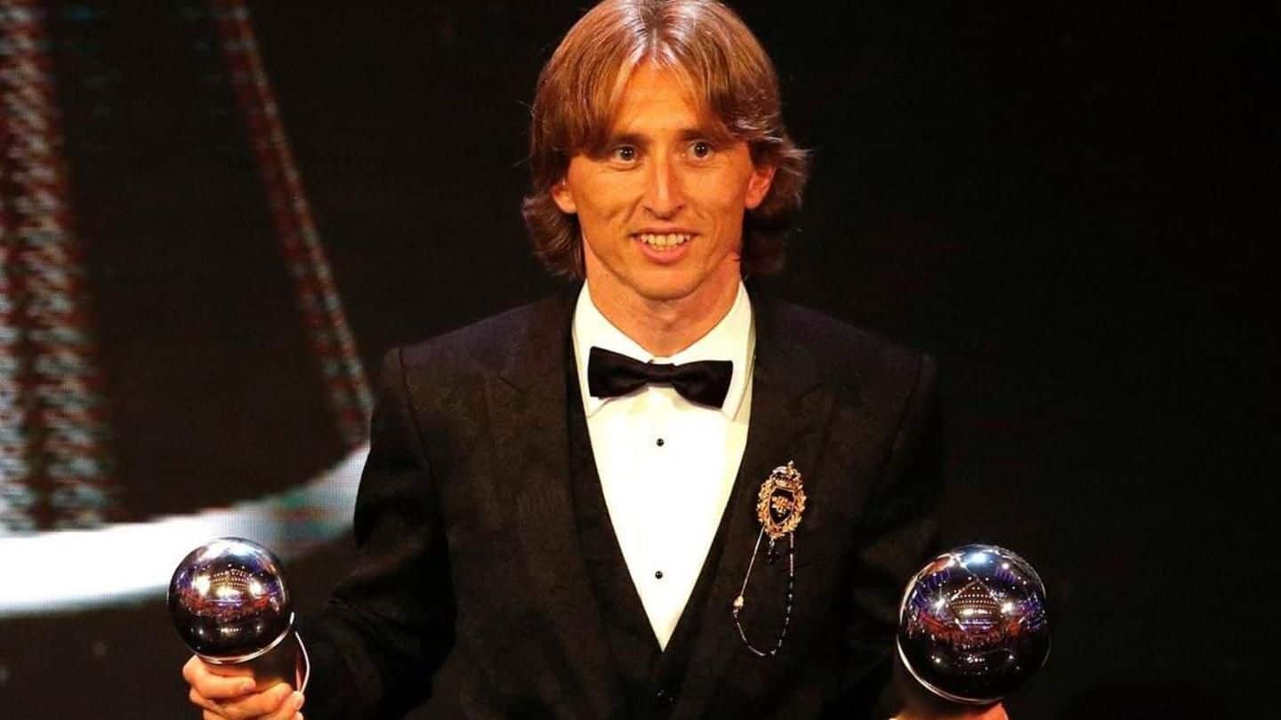 The Best FIFA Awards: Here's the complete list of winners