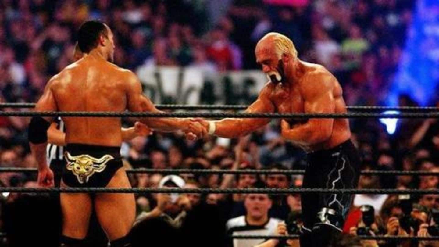 Five legendary WWE matches where stars passed over the baton