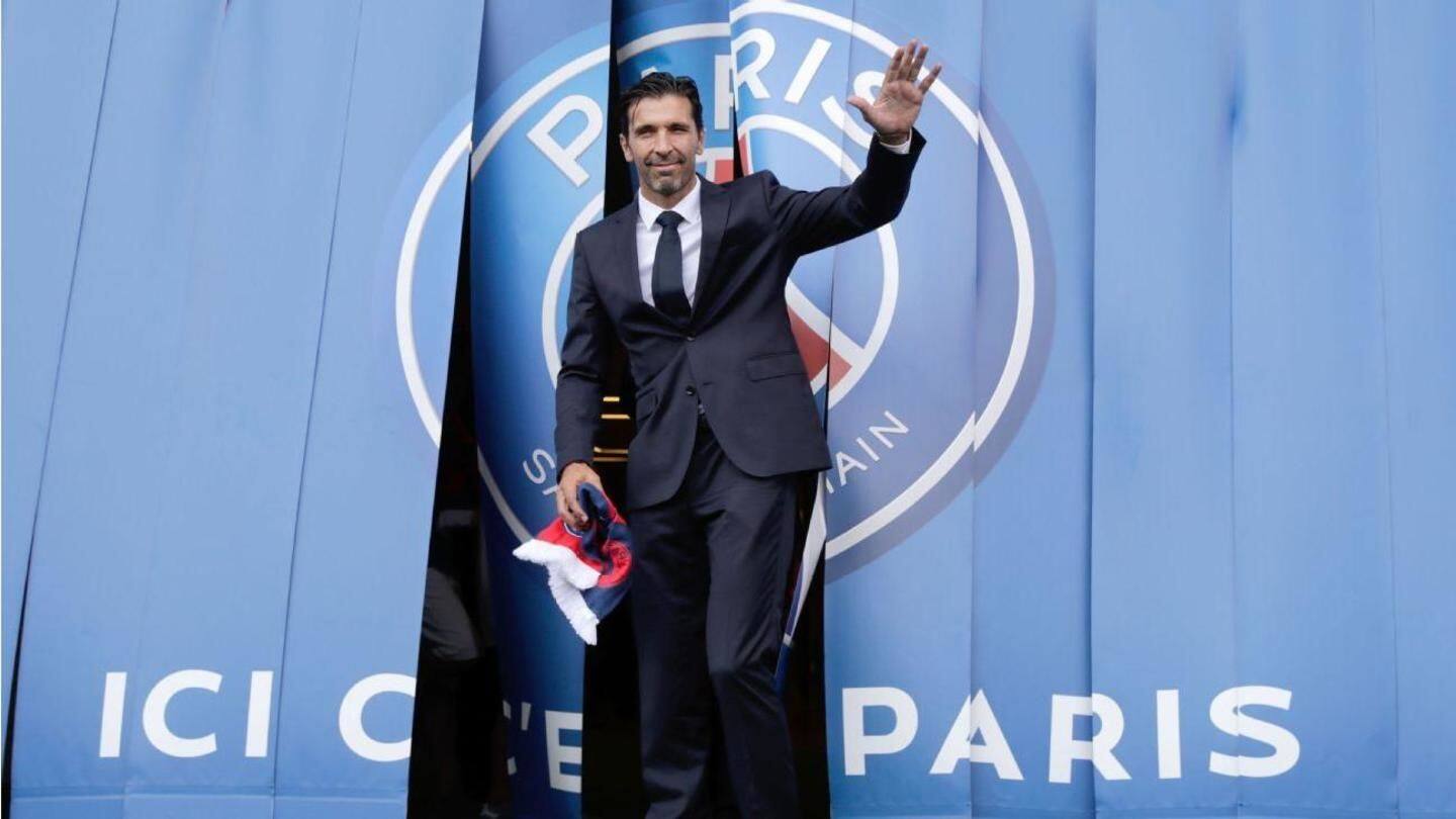 Is Buffon still trying to win the Champions League? Is Buffon still trying to win the Champions League?