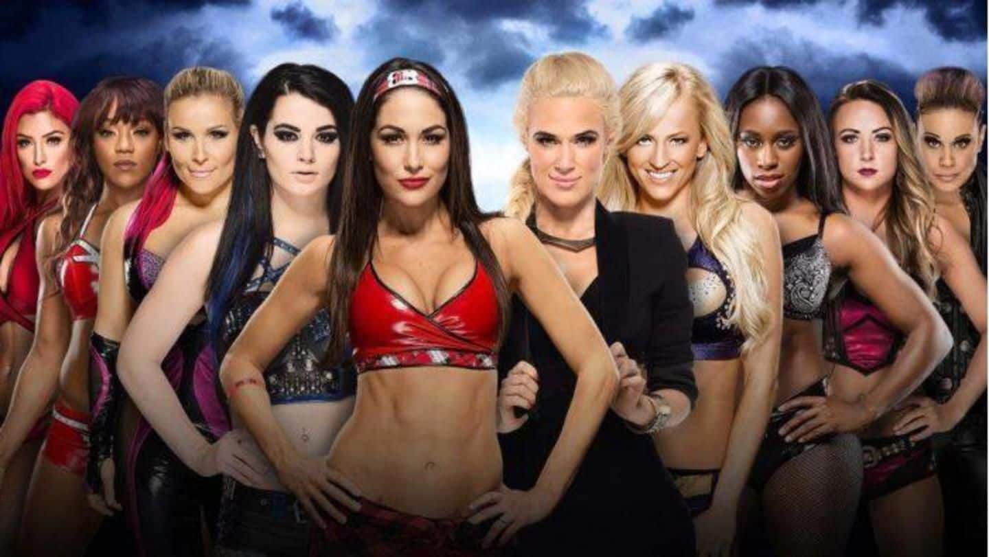 5 greatest Women Wrestlers of WWE