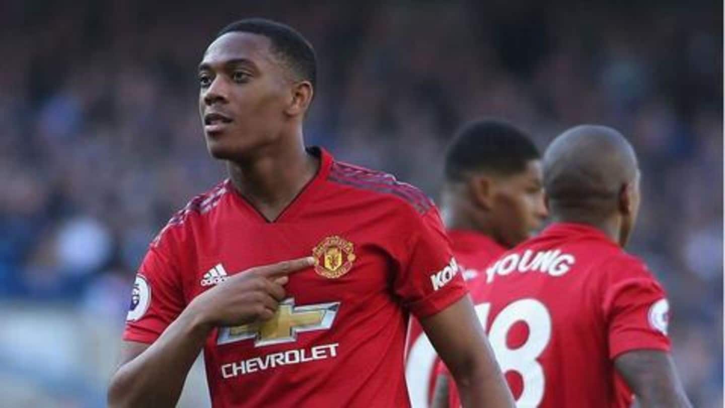 Anthony Martial to renew contract with Manchester United
