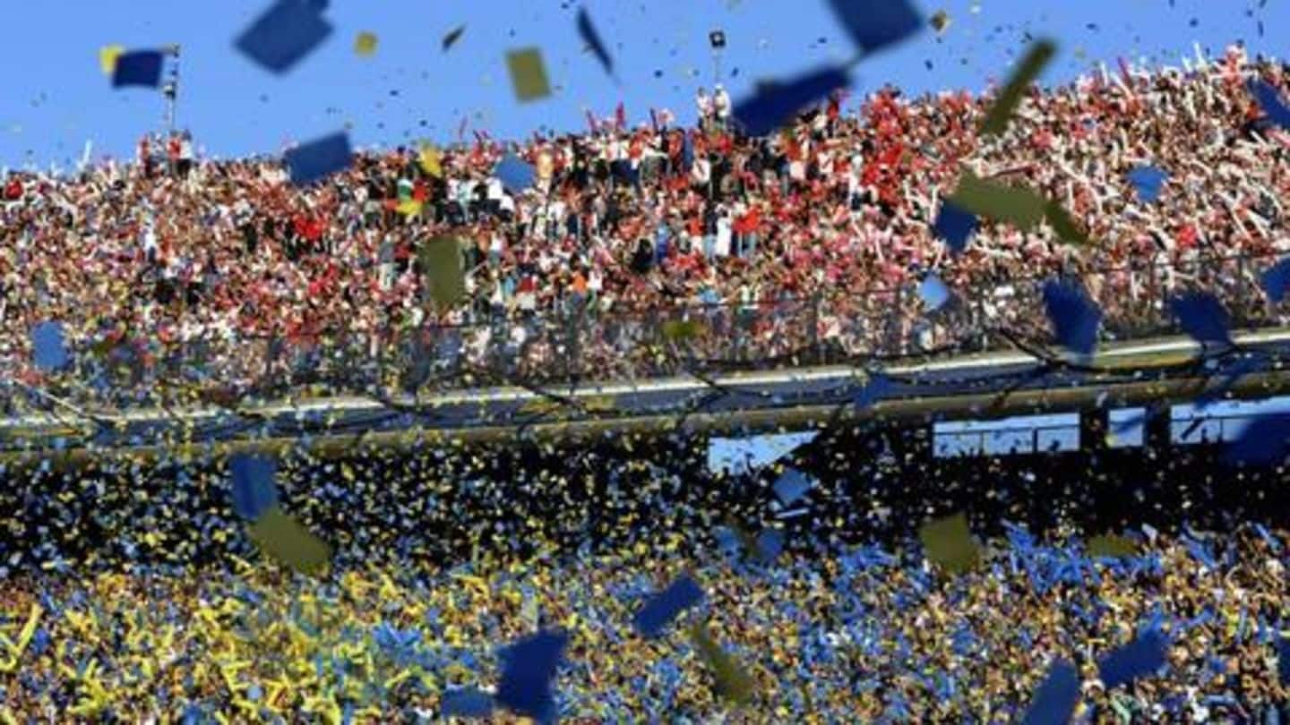 Cope Libertadores final: Superclasico scheduled, when history meets football