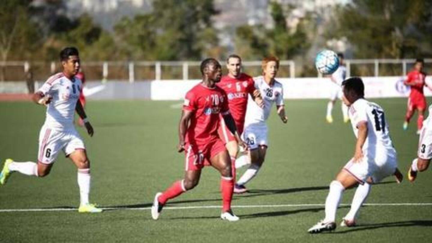 Shillong have to win at all costs Shillong have to win at all costs