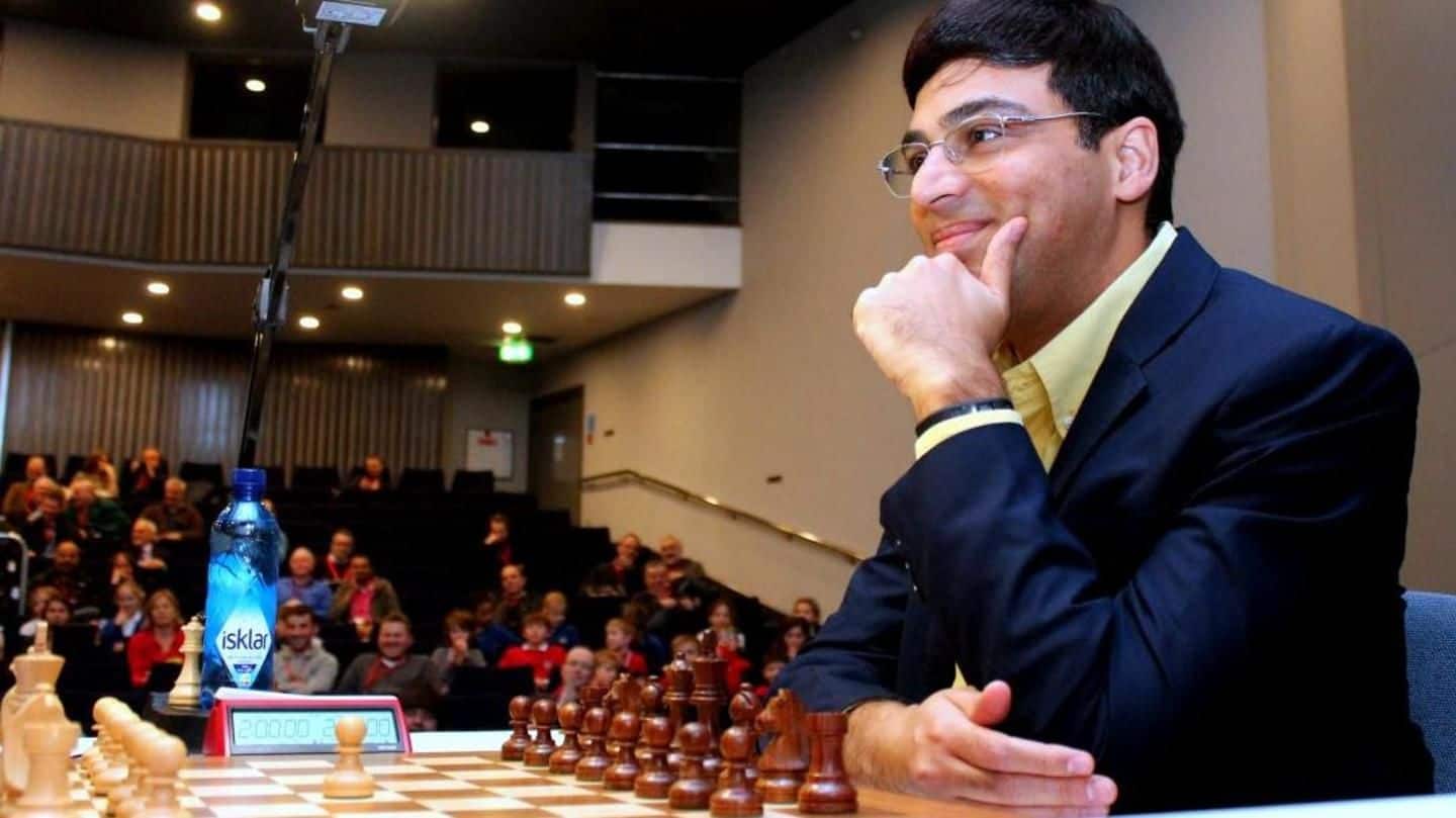 The first Indian Grandmaster: Vishwanathan Anand