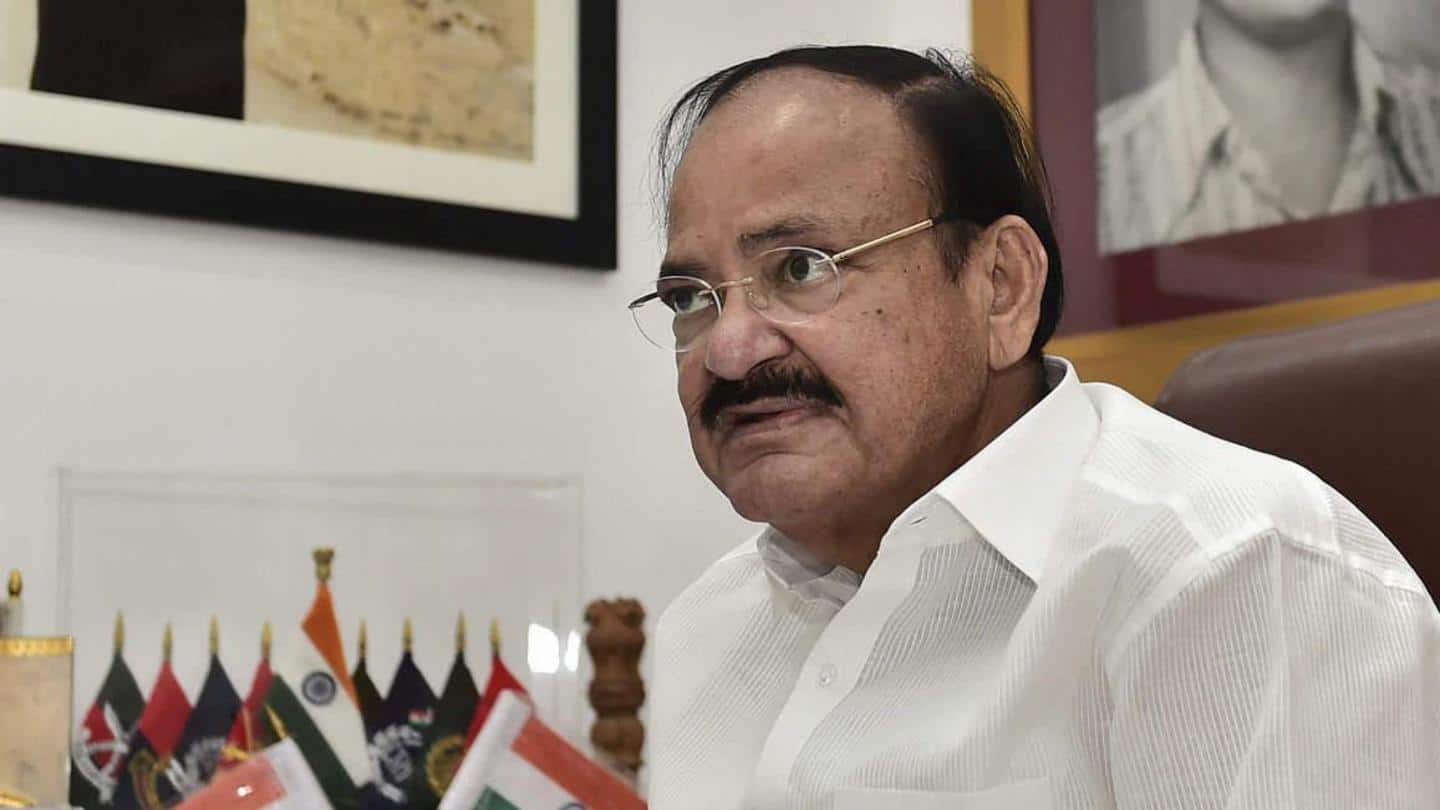 Learn from tribal communities to keep COVID-19 at bay: Naidu