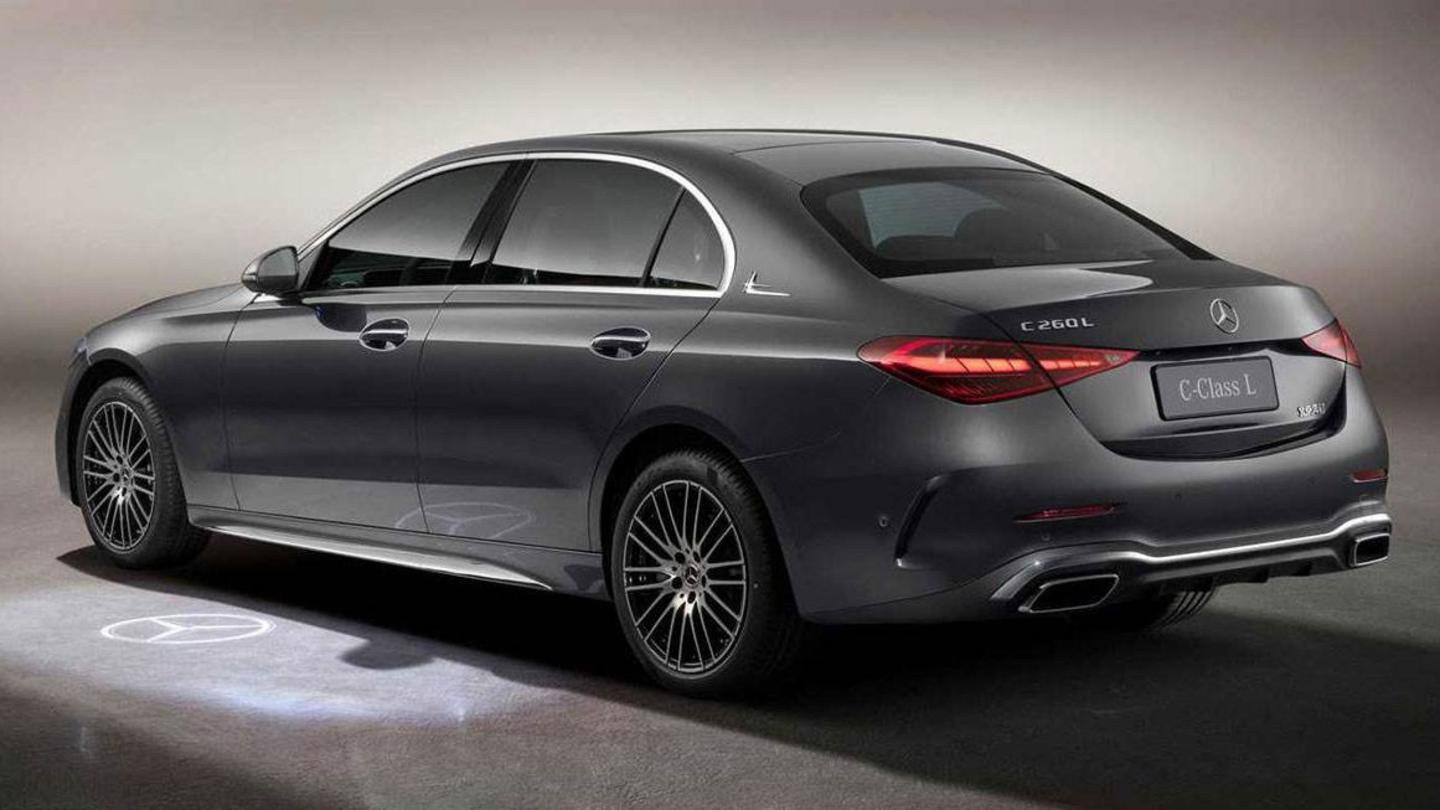 The car has a length of 4,882mm The car has a length of 4,882mm