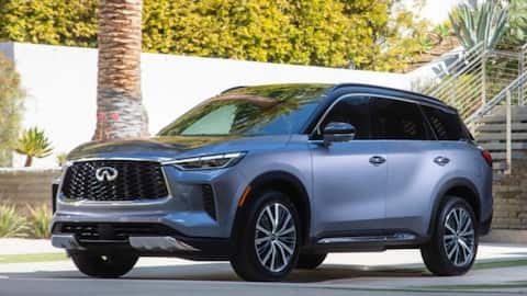 2022 INFINITI QX60 revealed with all-new design and tech features