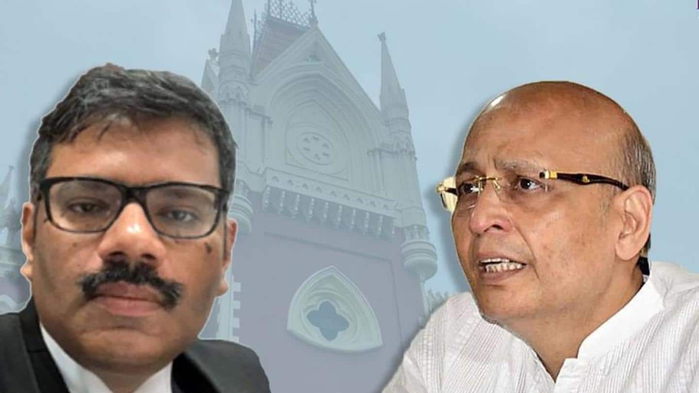 Citing judge's BJP ties, Banerjee alleged likelihood of bias Citing judge's BJP ties, Banerjee alleged likelihood of bias