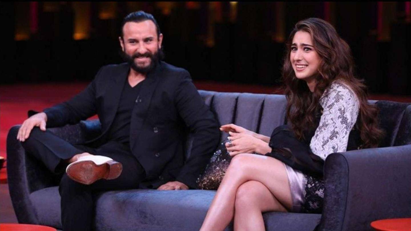 Also, a movie with daughter Sara would make fans happy Also, a movie with daughter Sara would make fans happy