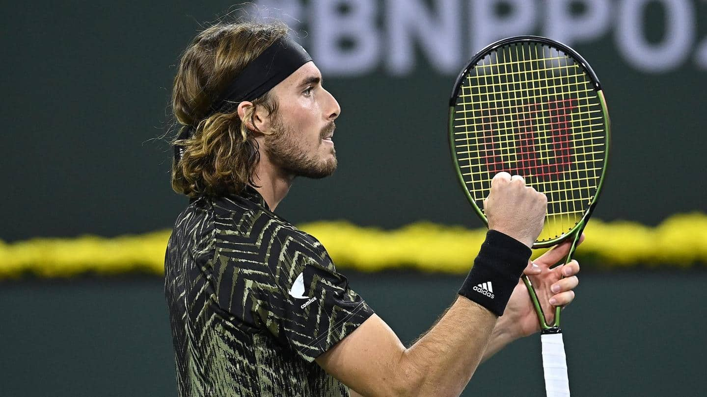 Monte-Carlo Masters: Tsitsipas beats Schwartzman, will face Zverev in semi-finals