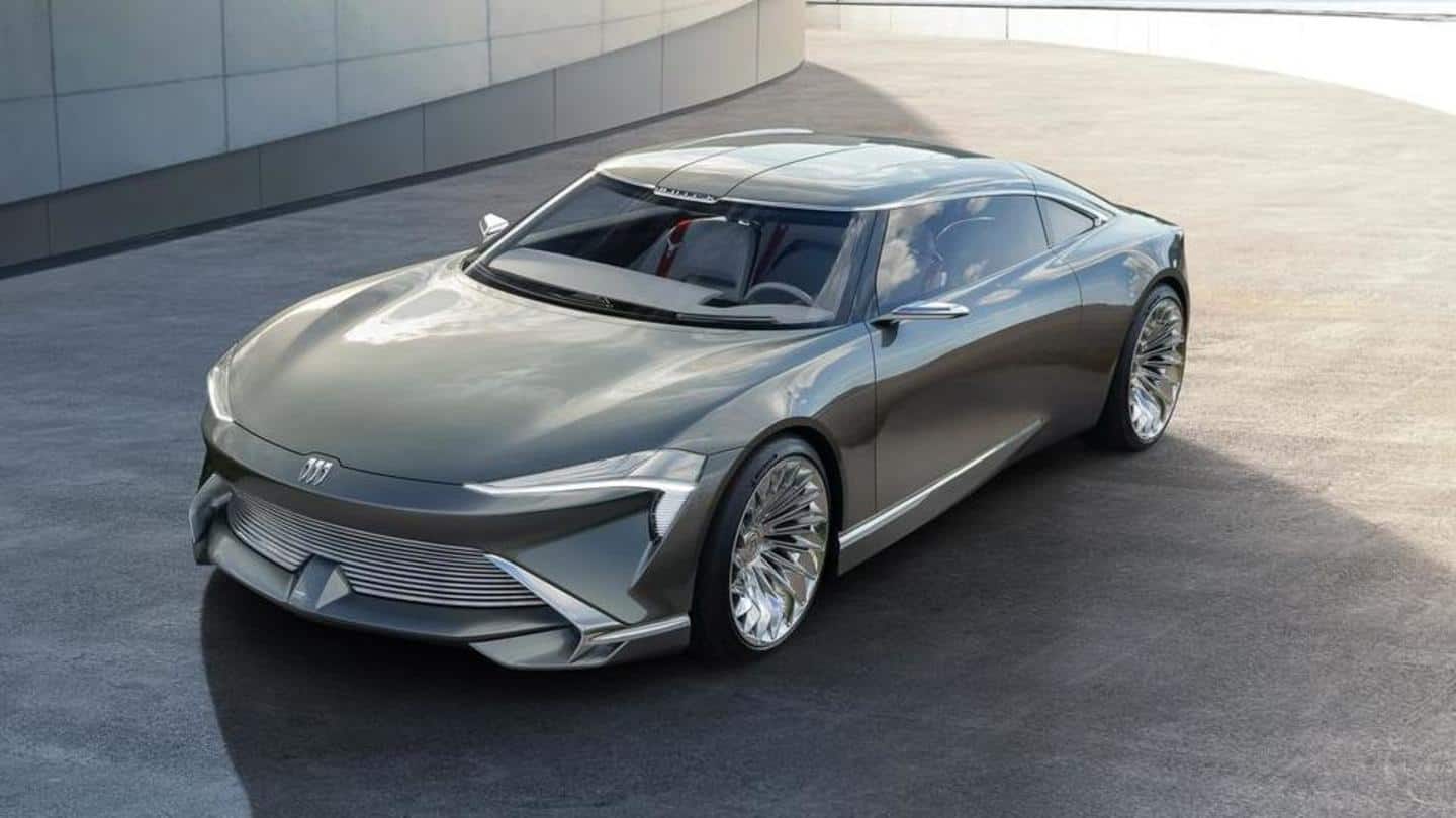 Buick previews its future design language with Wildcat EV concept