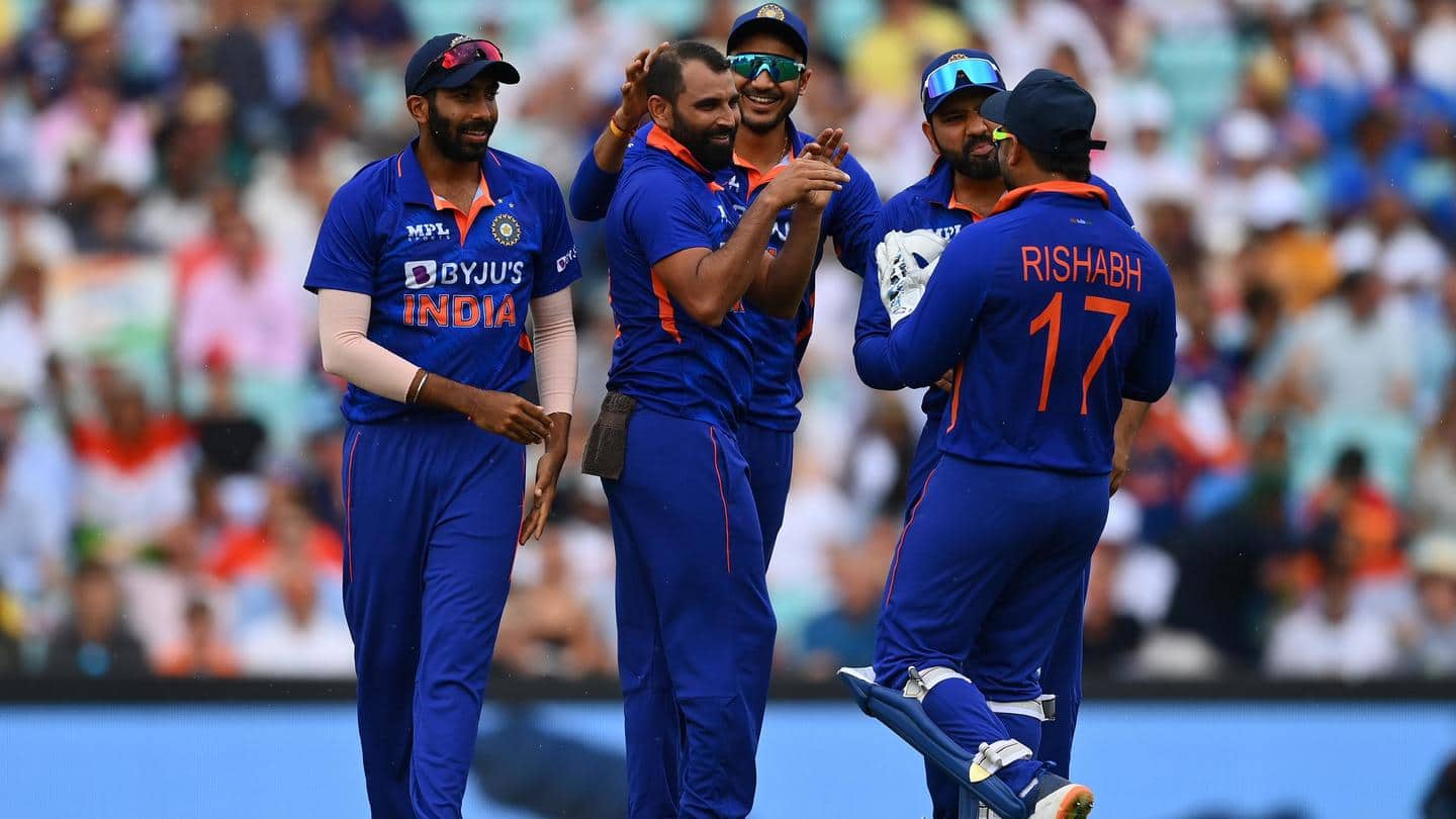 ENG vs IND, 1st ODI: Hosts bowled out for 110