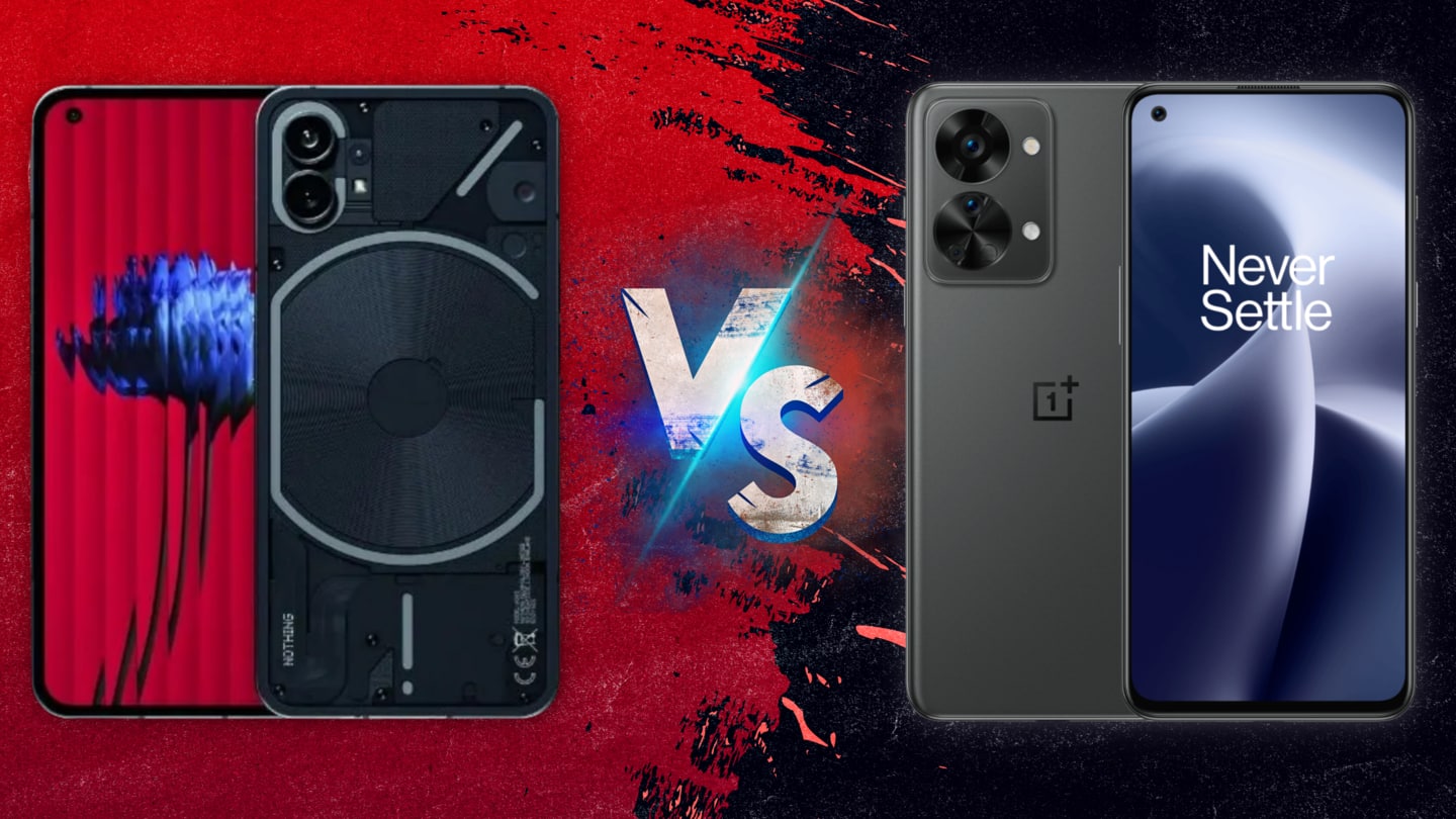 Nothing Phone (1) v/s OnePlus Nord 2T: Which is better?