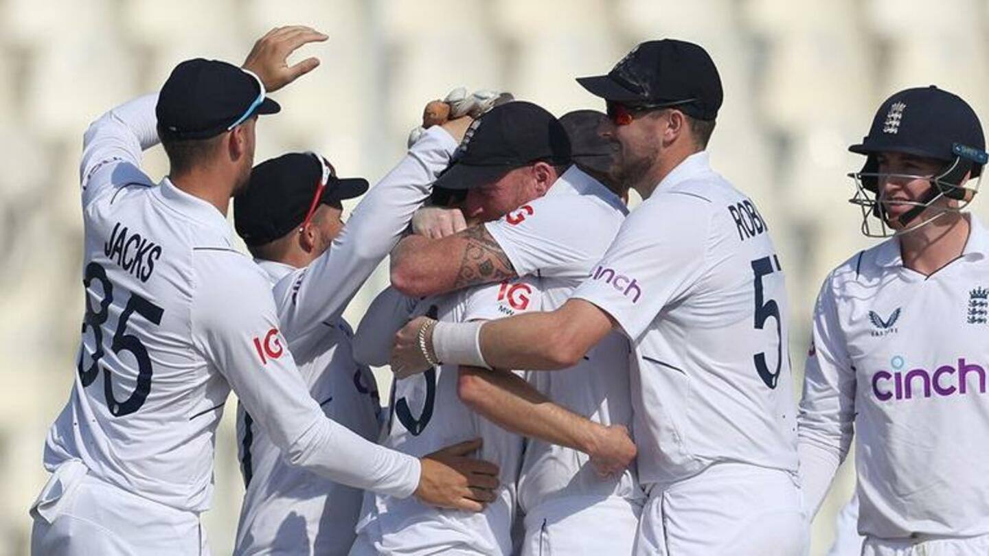 England register maiden Test win in Multan, clinch series: Stats