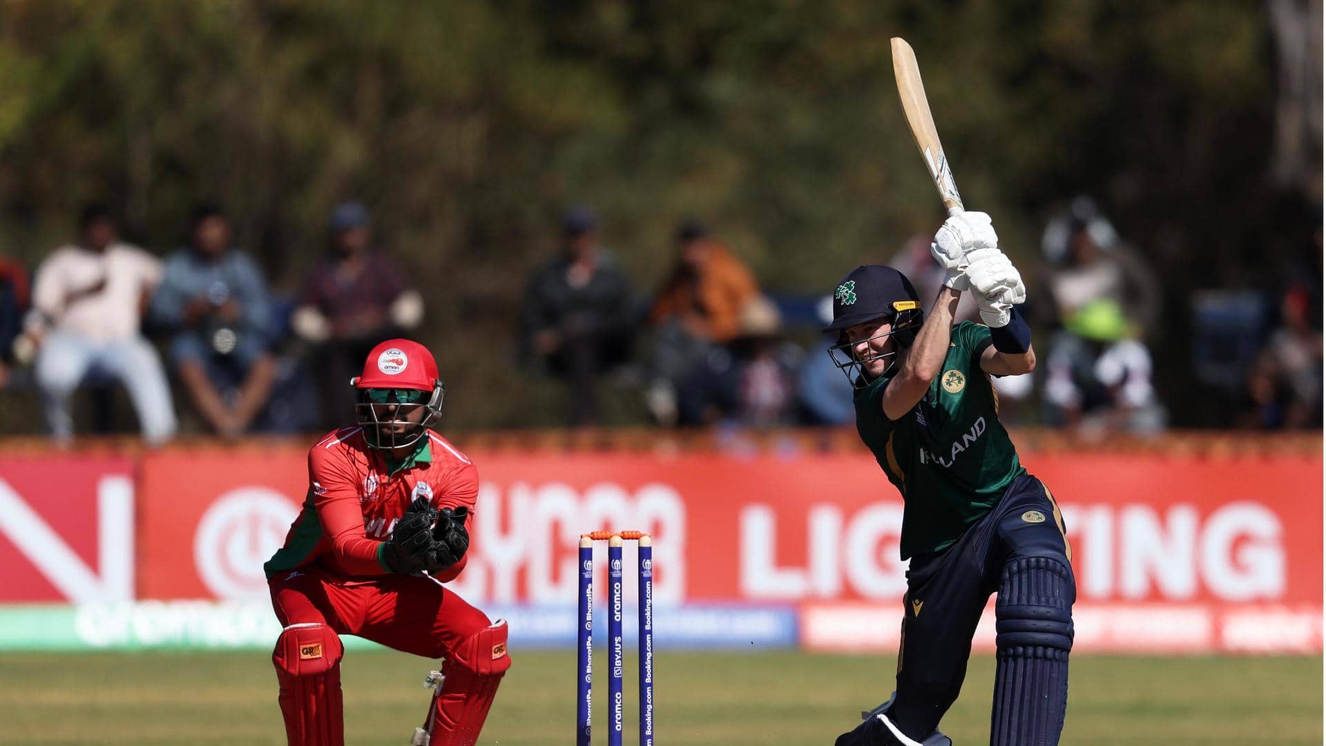 CWC Qualifiers: George Dockrell hammers his highest ODI score