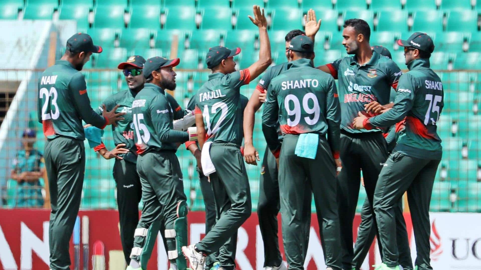 Bangladesh earn consolation win; Afghanistan win ODI series 2-1