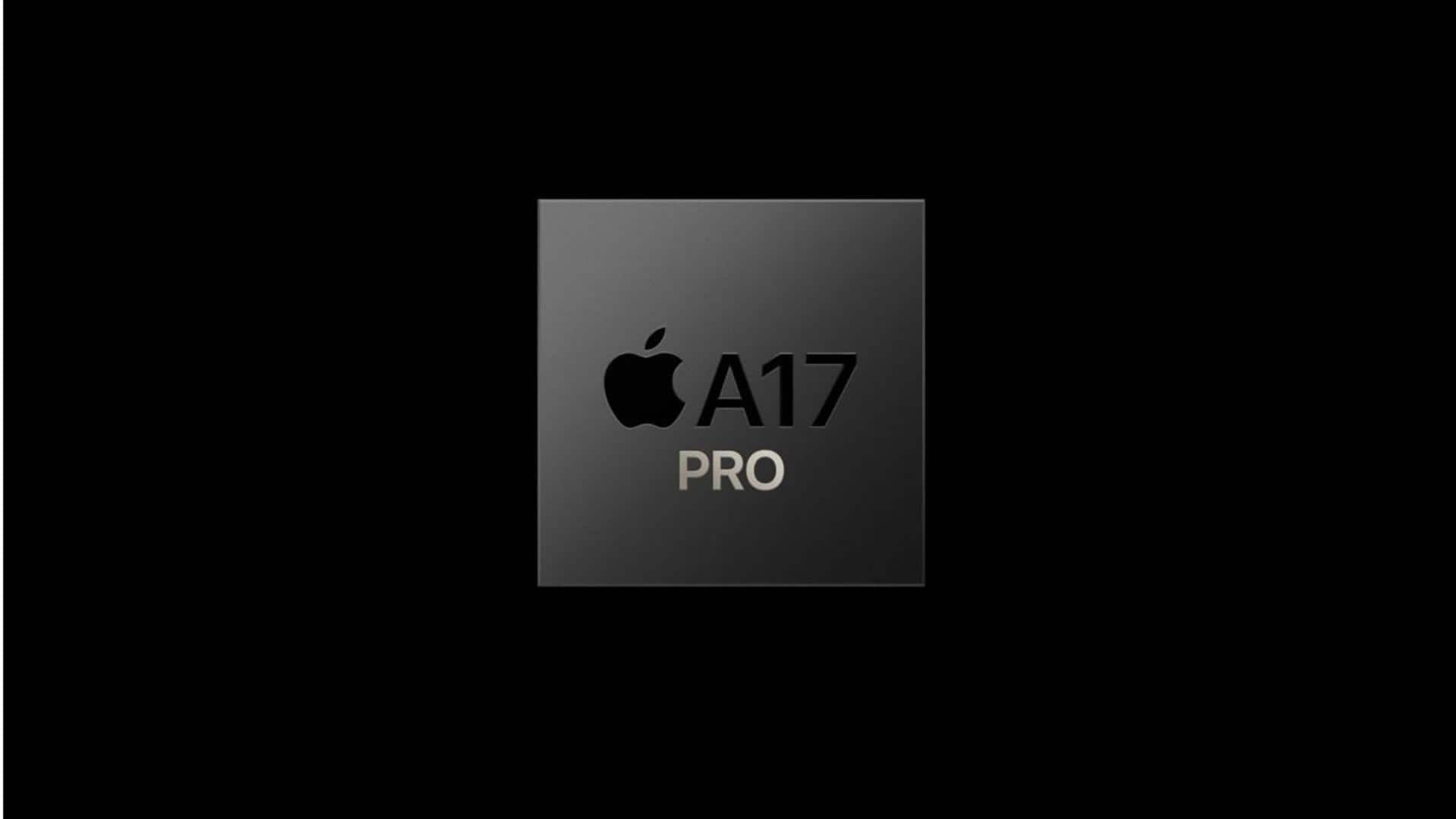 Why Apple's A17 Pro chip is a big deal
