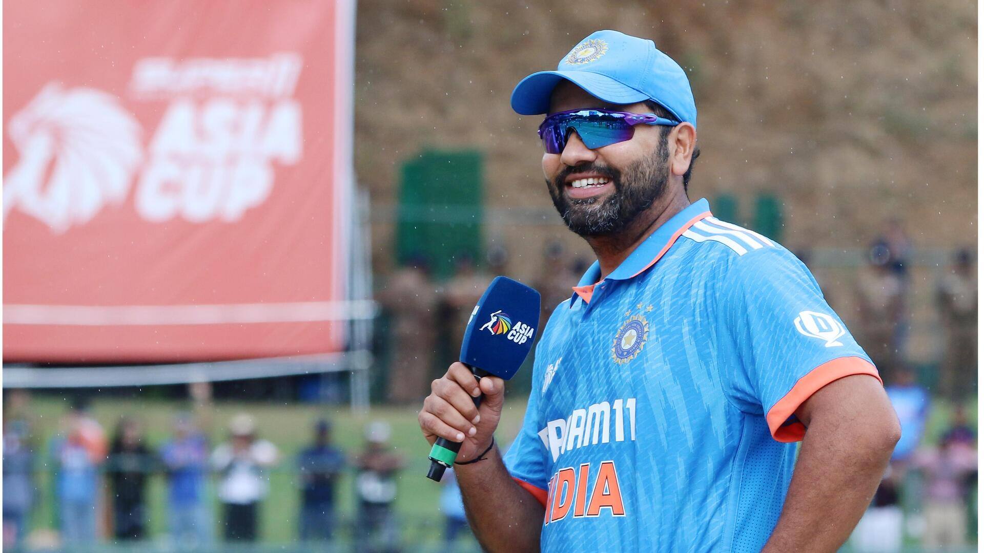 Asia Cup, India vs Bangladesh: Rohit Sharma elects to bowl 