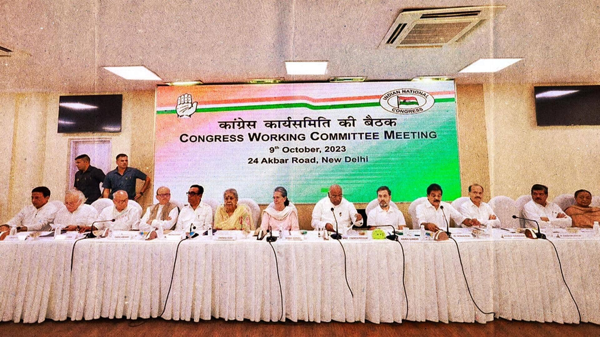 Congress key meet discusses caste census, strategy for upcoming polls