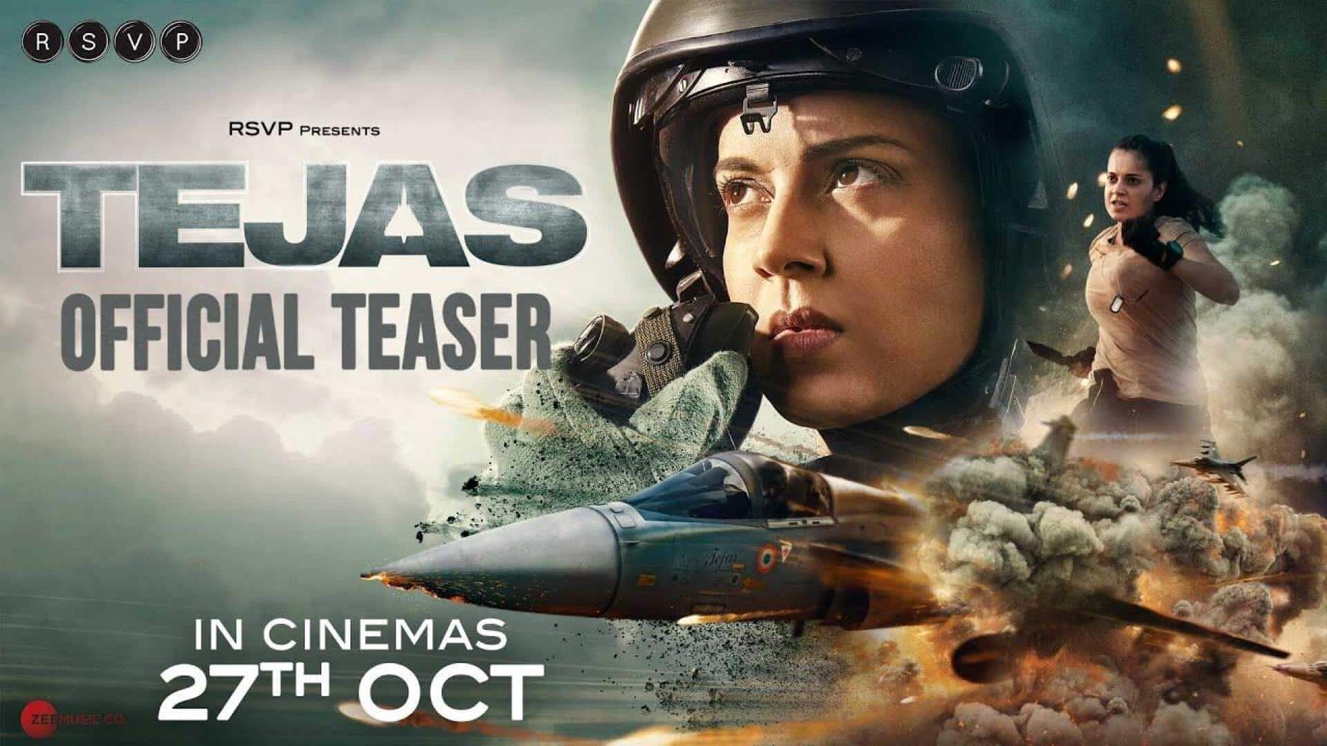 OTT: Kangana Ranaut's 'Tejas' gets OTT premiere date