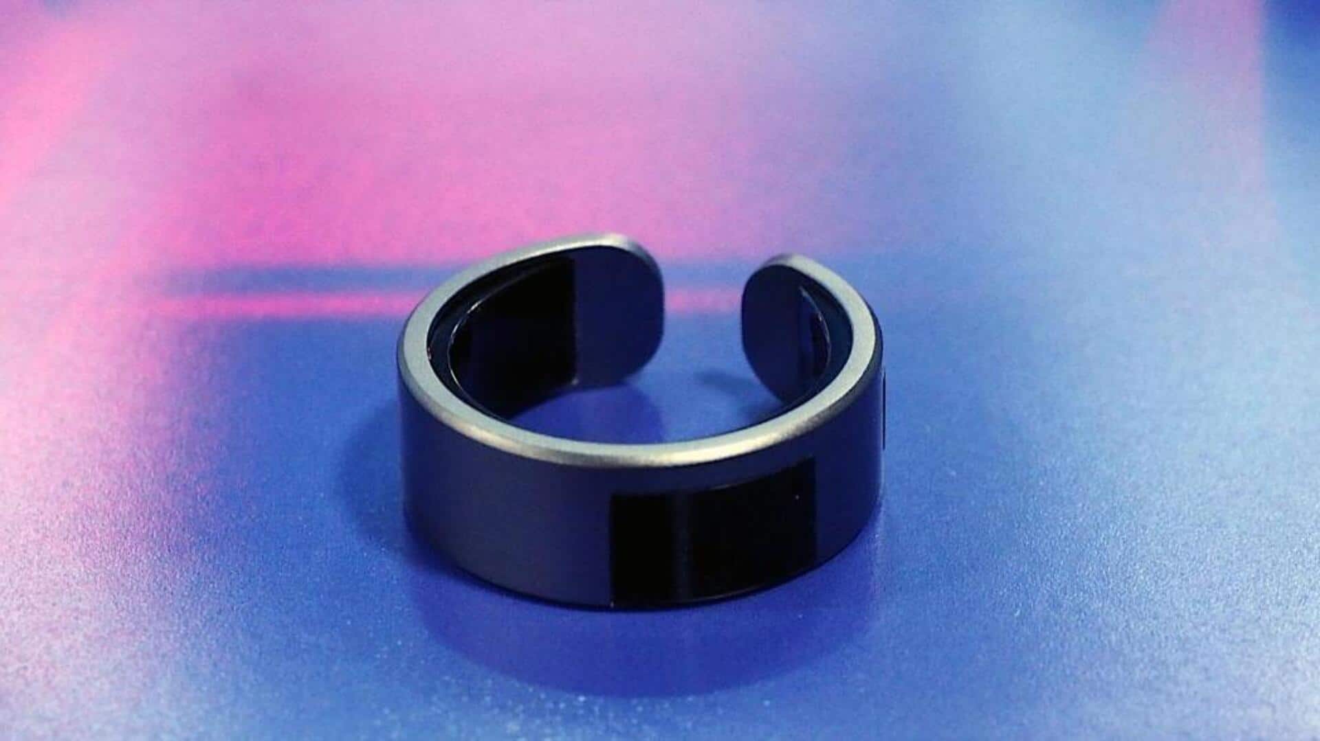 Using this ring, you can whisper to your AI assistant