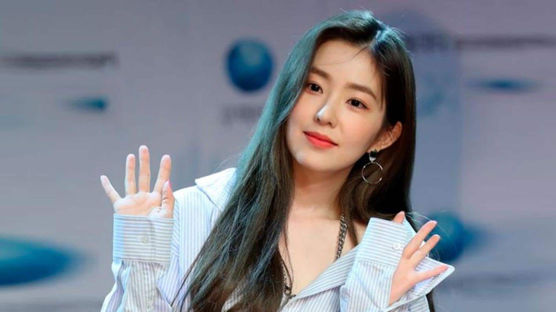 K-pop: Red Velvet's Irene renews contract with SM Entertainment
