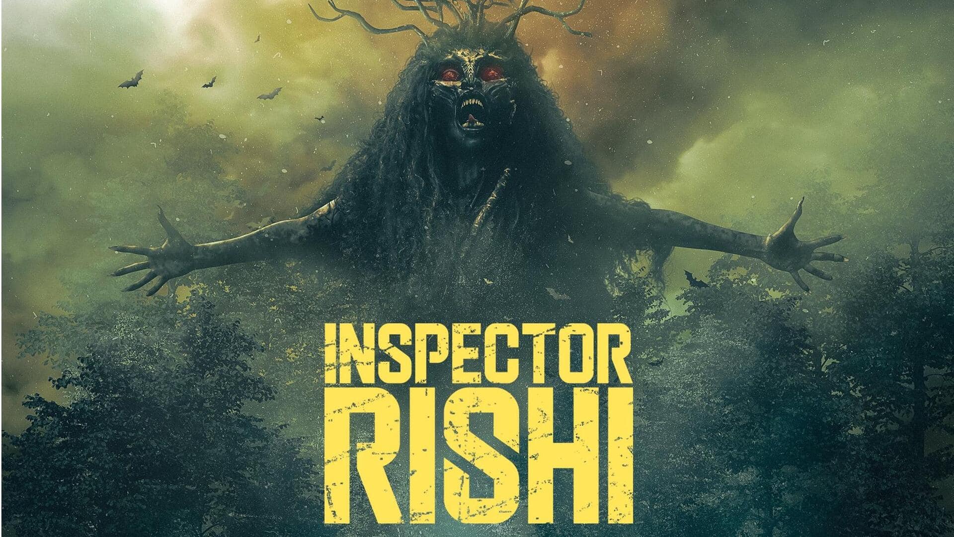 OTT: 'Inspector Rishi' gets release date; new poster unveiled