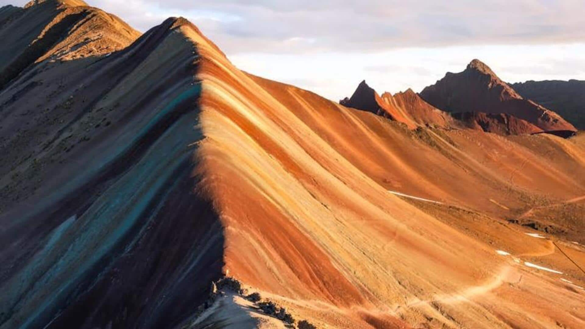 Trekking the vibrant Rainbow Mountains, Peru