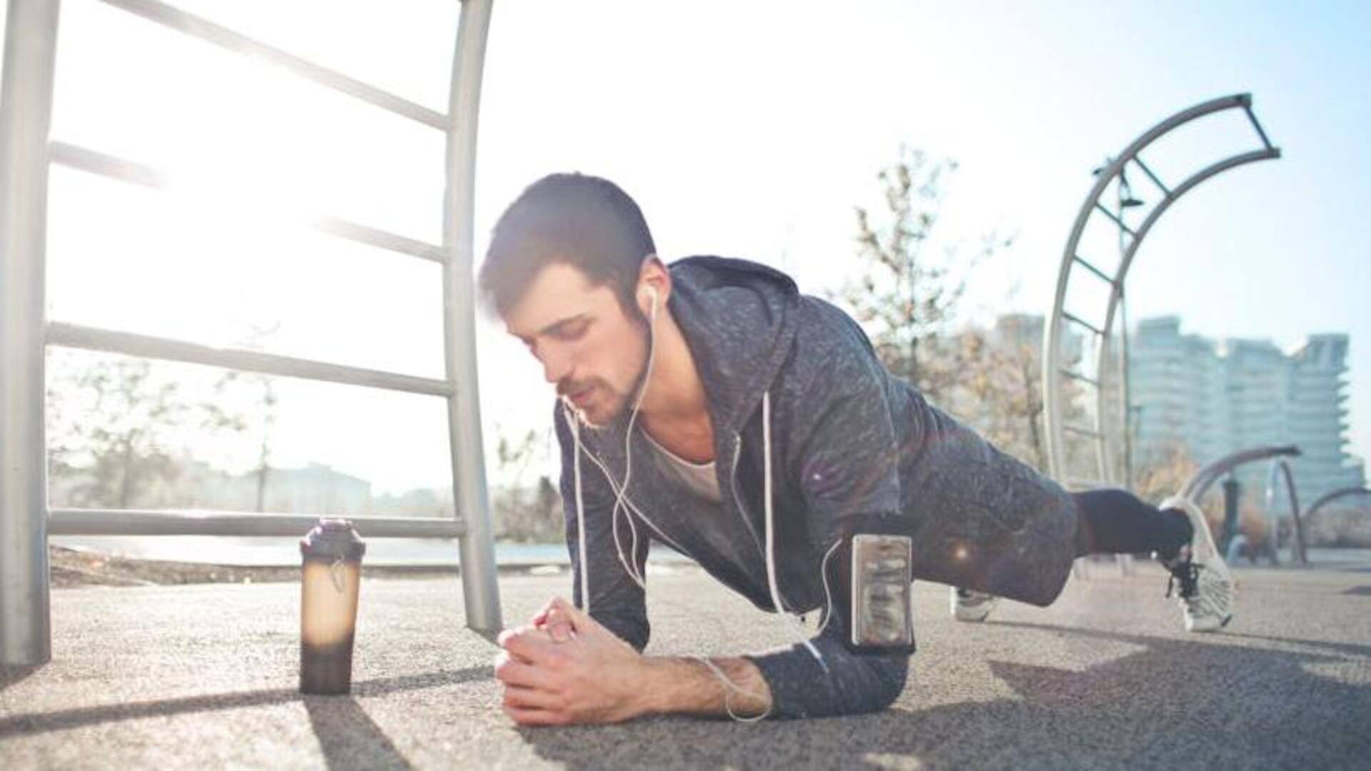 Mastering the basics of plank poses