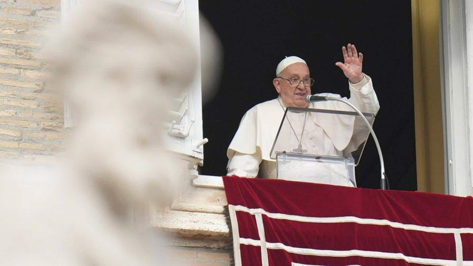 Pope Francis inherited box of scandal-related documents from predecessor 