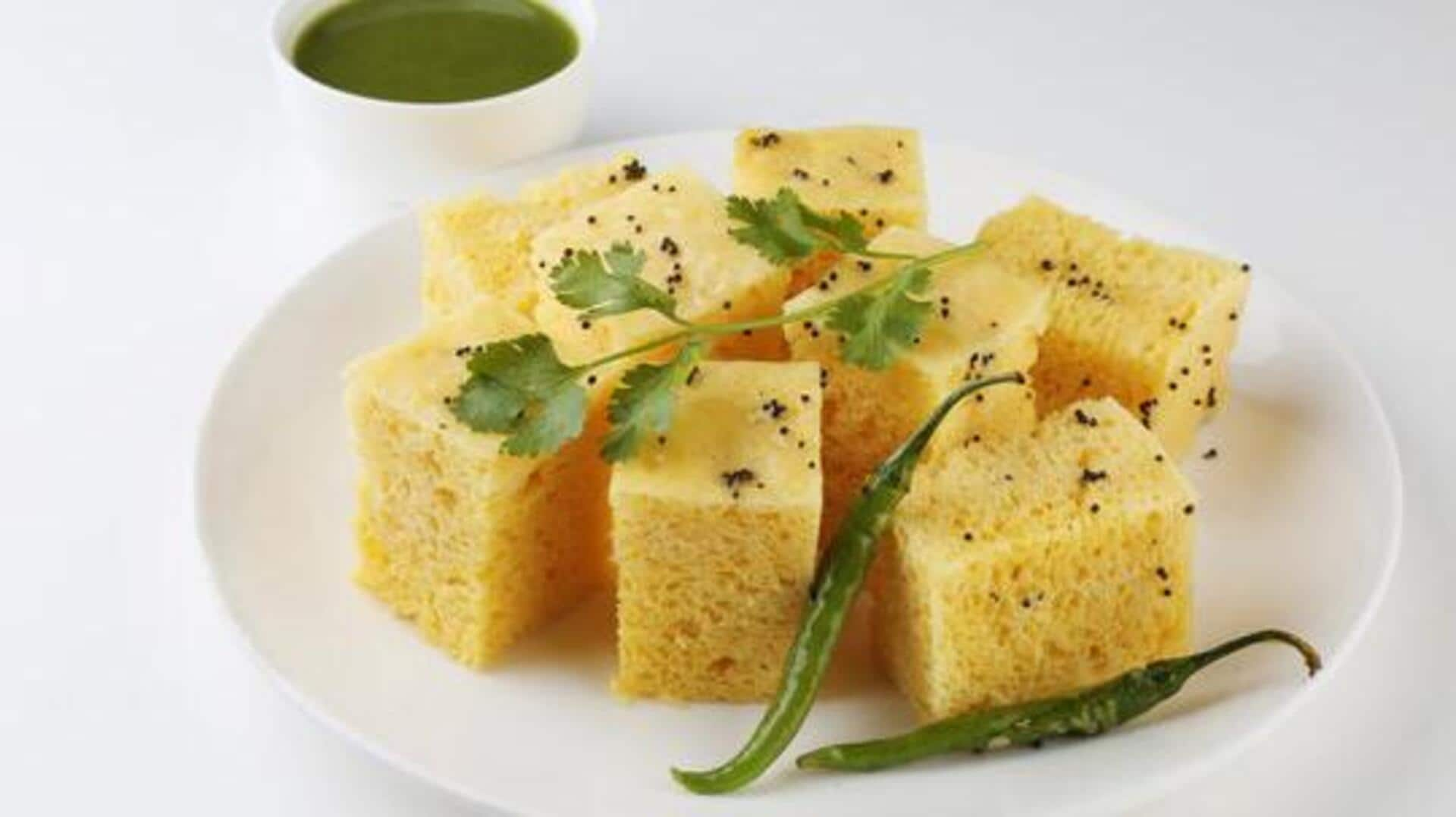 From Gujarat to global fame: The rise of dhokla 