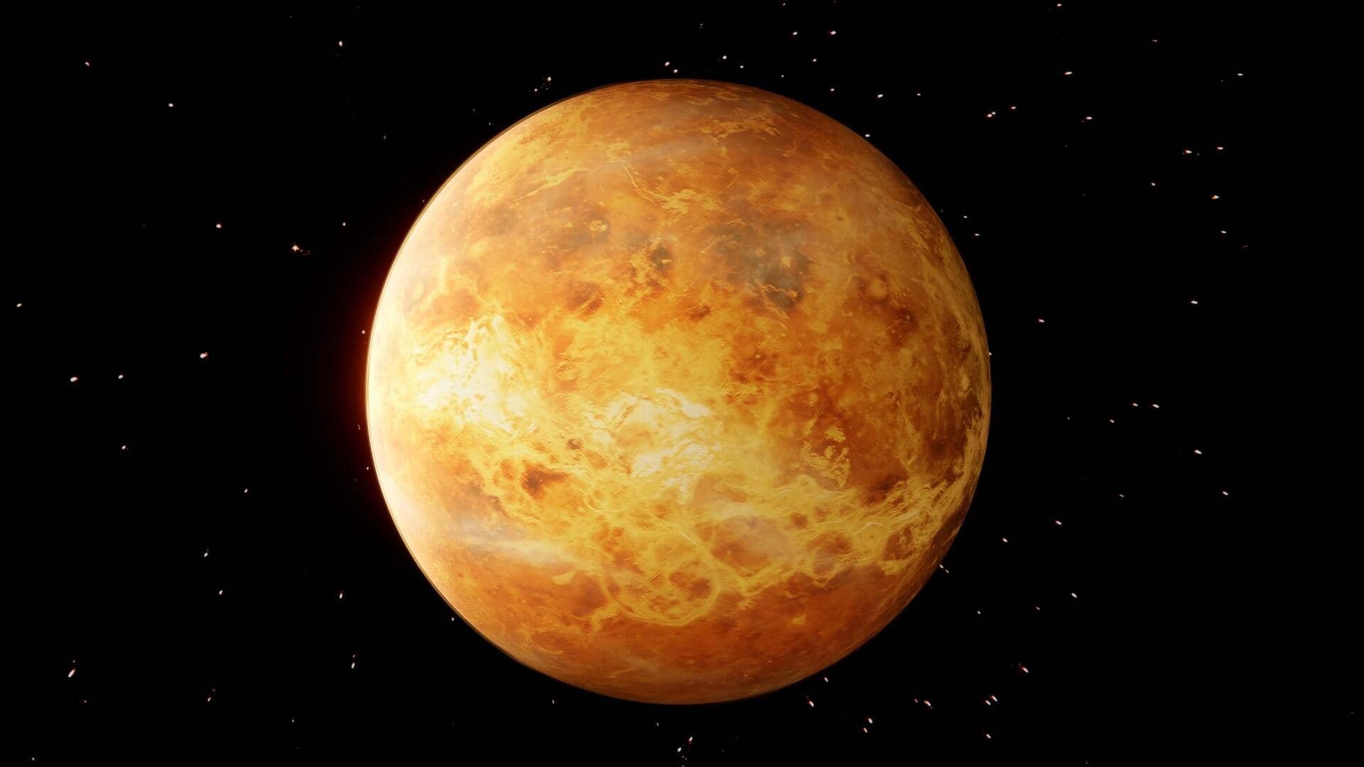 This is why Venus has pancake-like volcanoes on its surface This is why Venus has pancake-like volcanoes on its surface