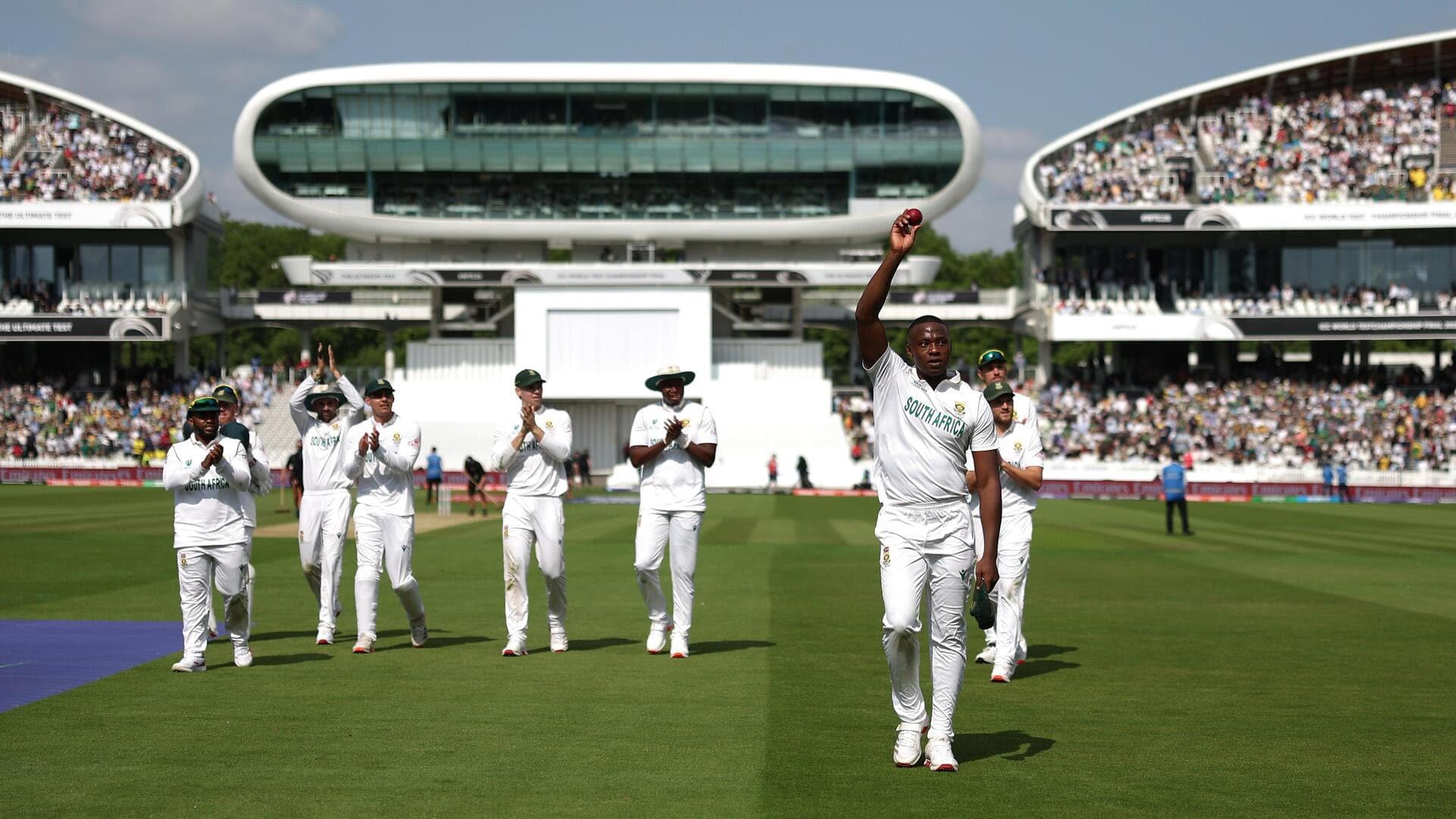 Kagiso Rabada played a defining role in WTC 2023-25: Stats Kagiso Rabada played a defining role in WTC 2023-25: Stats