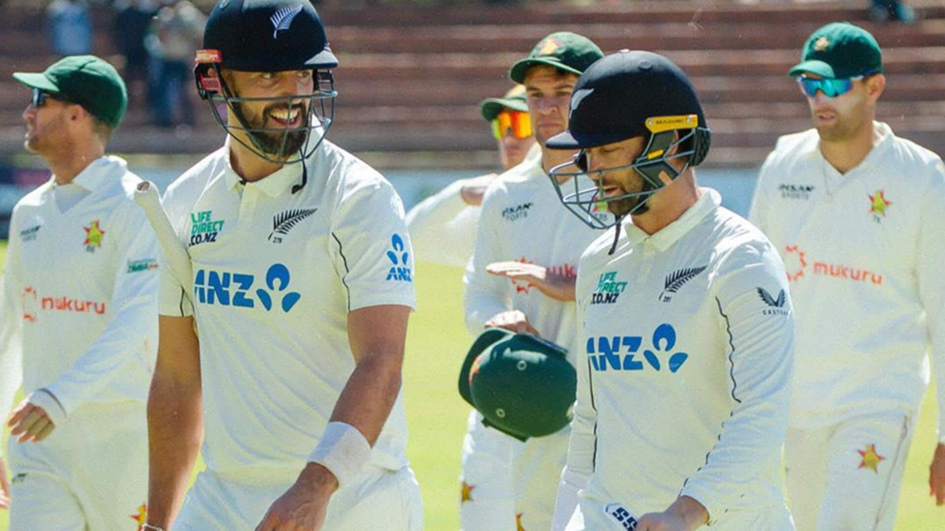 Devon Conway slams his 12th Test half-century: Key stats