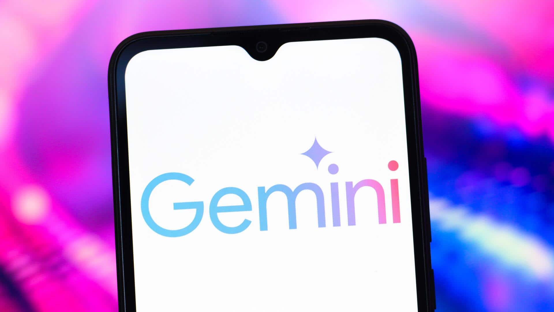 Gemini AI can now remember your preferences for future chats