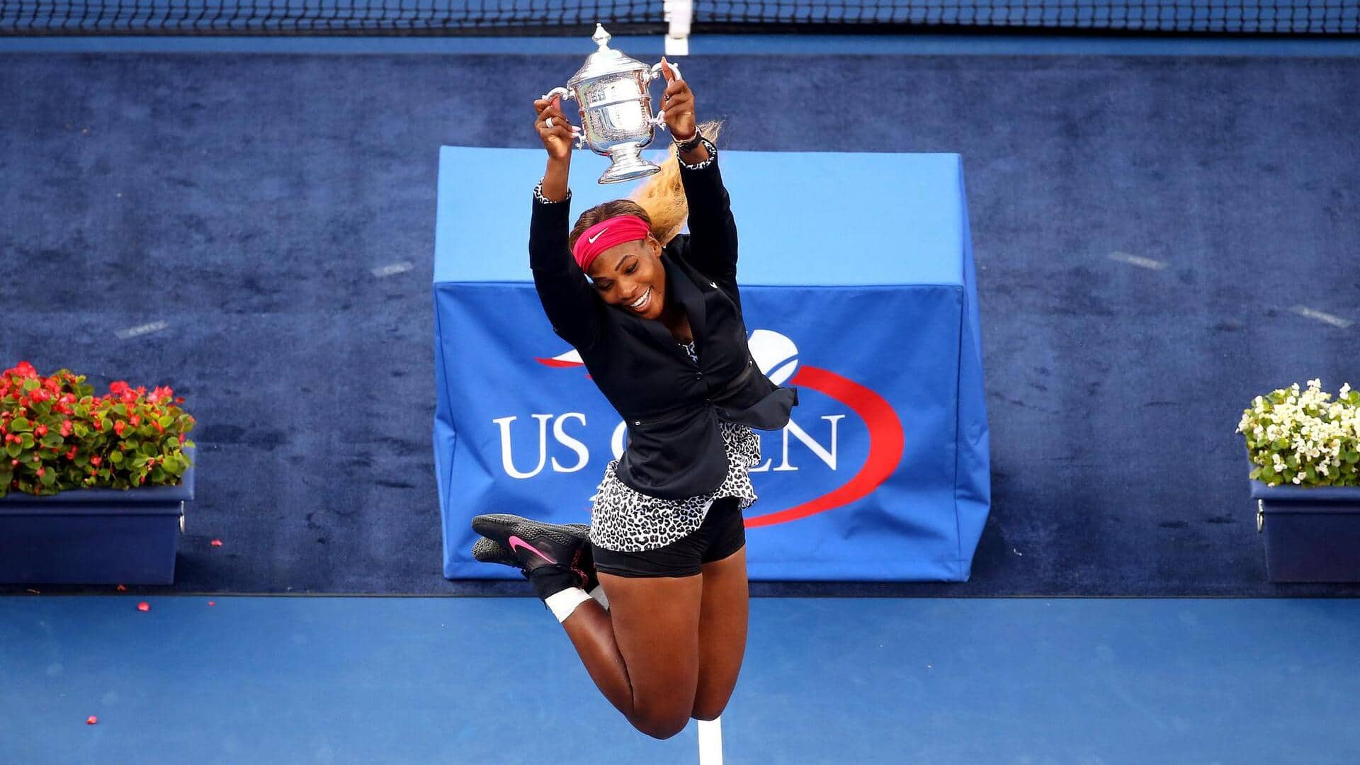 By the numbers: Last woman to defend US Open title 
