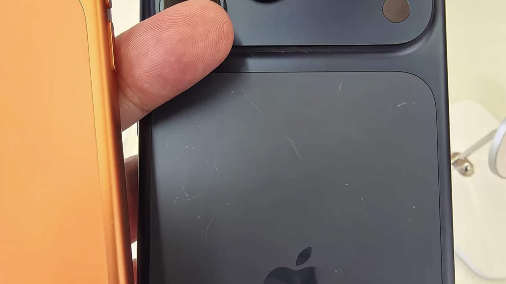 'Scuffgate' trends as users report scratches on iPhone 17 Pro