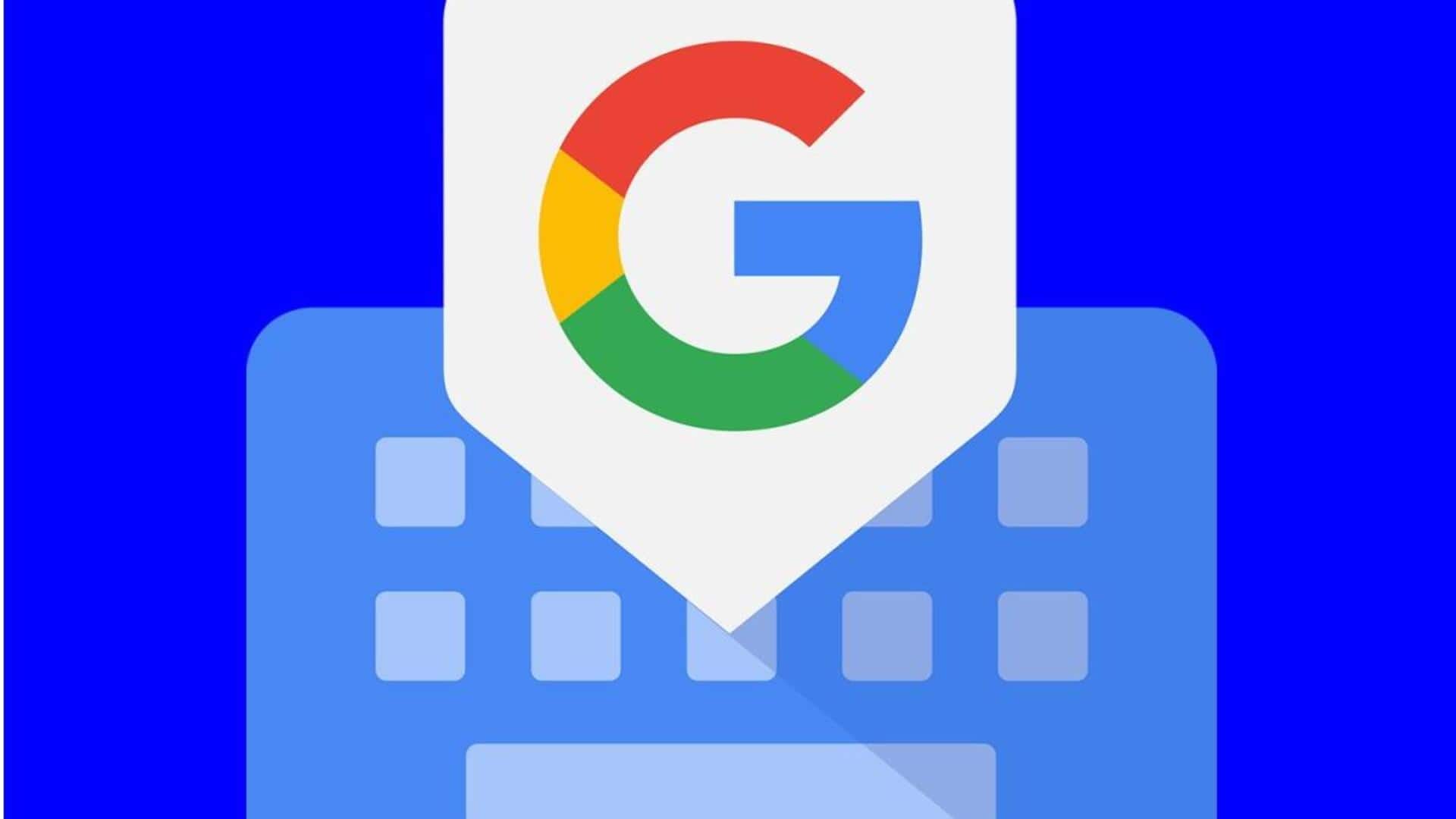 You can now hide comma, period keys on Gboard You can now hide comma, period keys on Gboard
