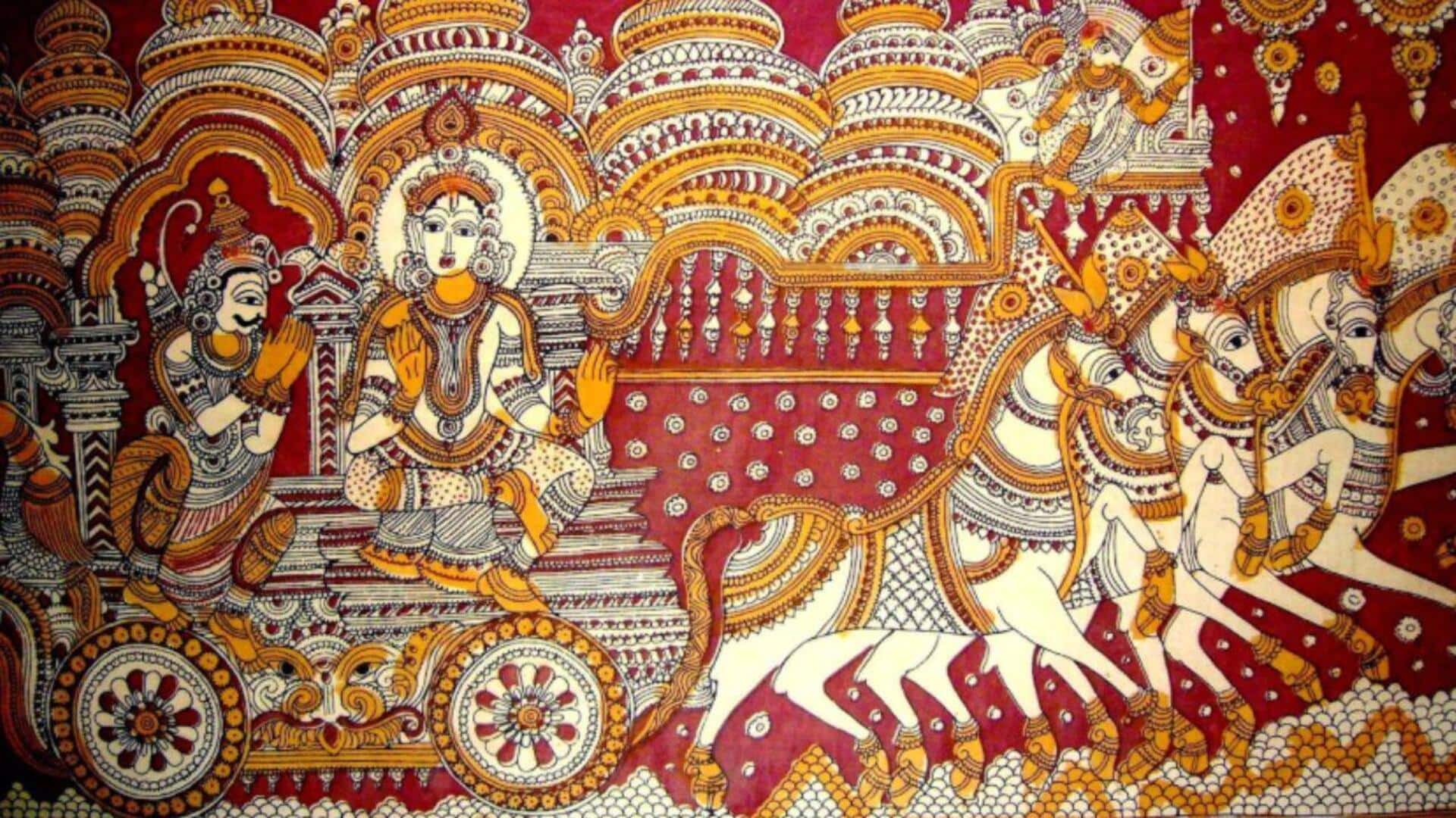 Kalamkari magic: The ancient art form bringing stories to life