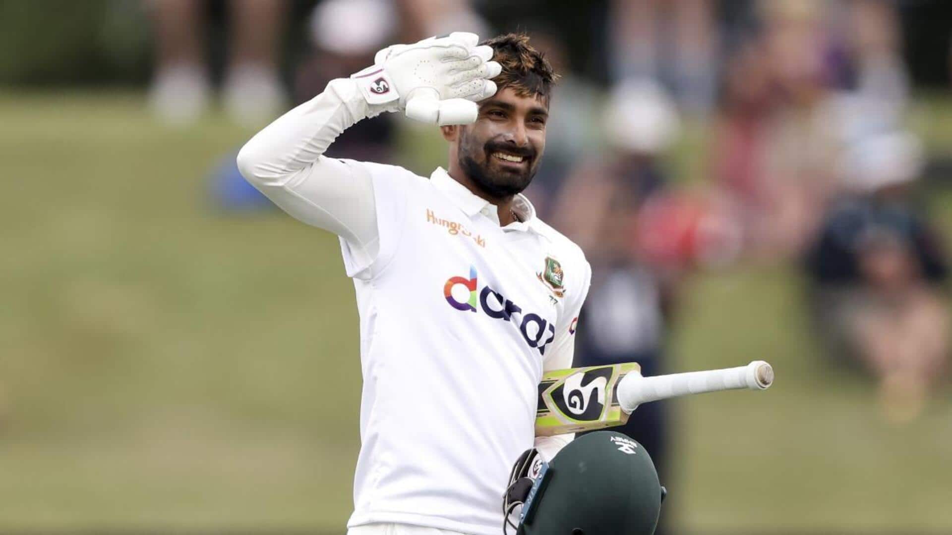 Litton Das slams his fifth Test ton, completes 3,000 runs