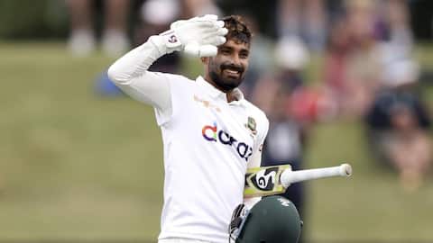 Litton Das slams his fifth Test ton, completes 3,000 runs