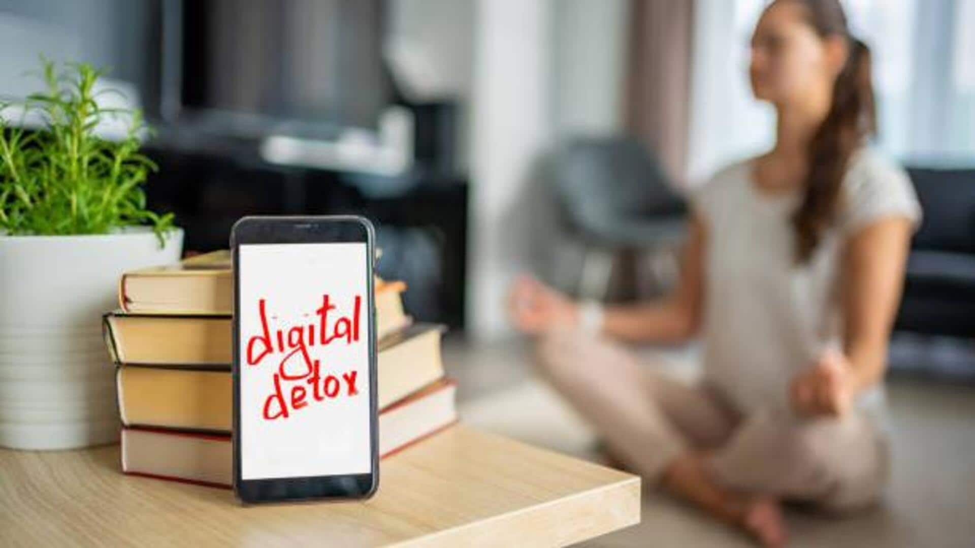 How to practice digital detox