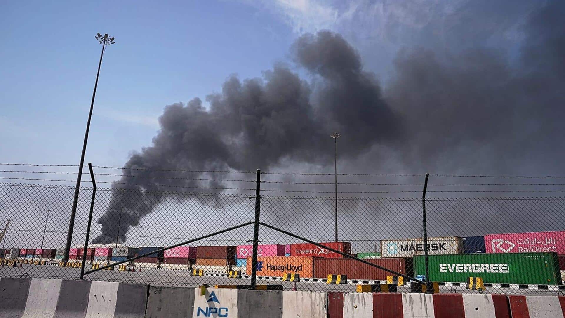 Saudi Aramco's largest domestic refinery struck again by drone