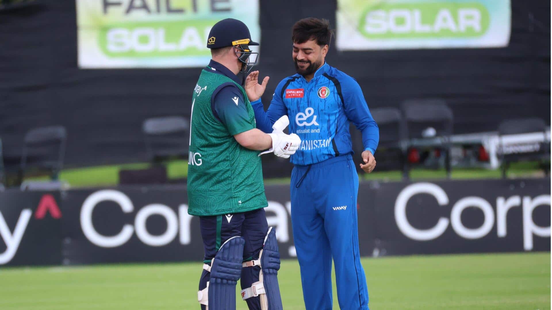 Rashid Khan in elite company with ODI six-fer versus Ireland
